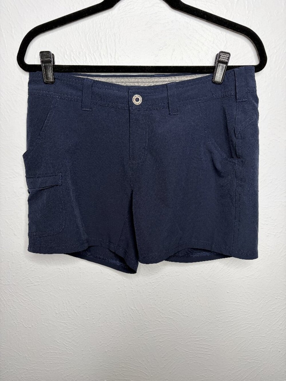 The North Face Women's Blue Hiking Active Shorts Size 8